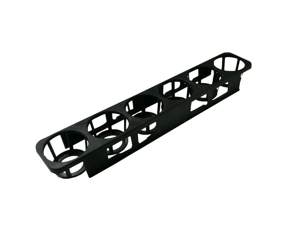 M-CC120-6H - Plastic Tray for 4"